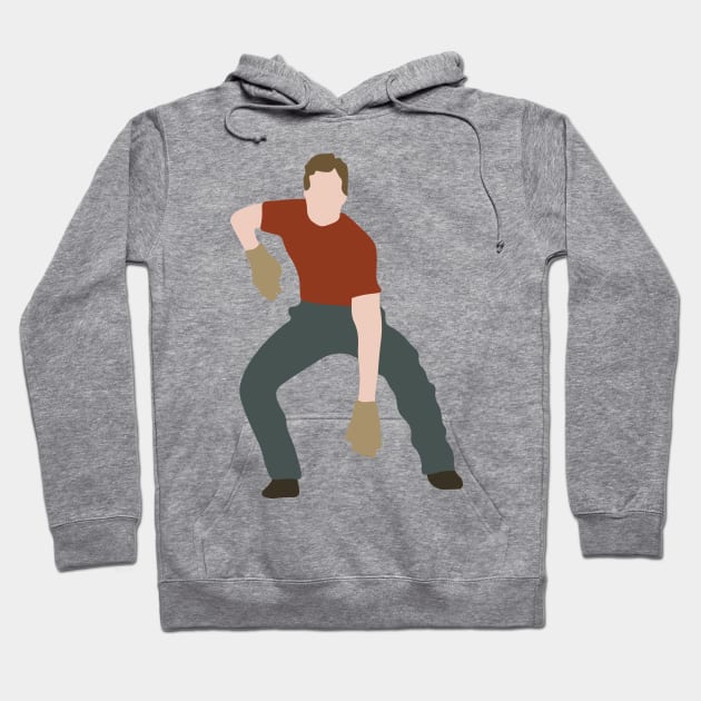 Footloose Hoodie by FutureSpaceDesigns